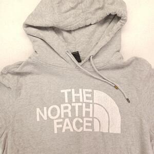 The North Face Pullover Long Sleeve Outdoor Hoodie Mens Size Medium M Gray